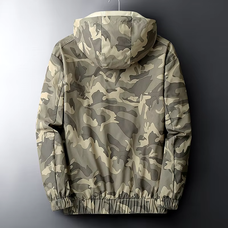 Logan™ - Stylish Waterproof Camo Jacket