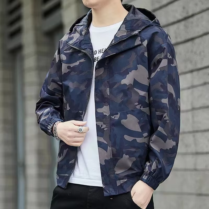 Logan™ - Stylish Waterproof Camo Jacket