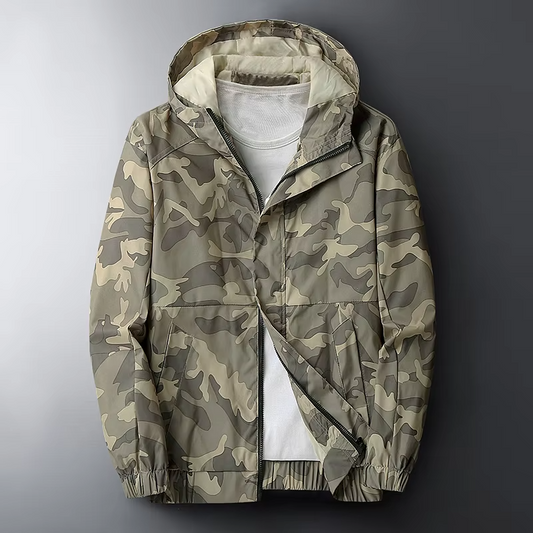 Logan™ - Stylish Waterproof Camo Jacket